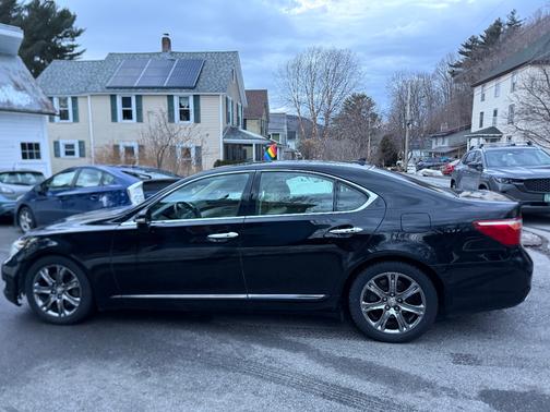 Black 2012 Lexus LS 460 Base