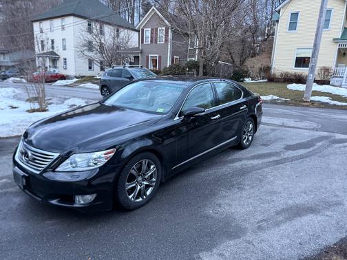 Black 2012 Lexus LS 460 Base