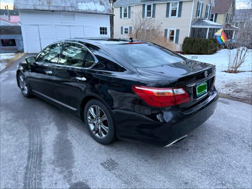 Black 2012 Lexus LS 460 Base