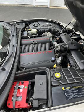 2002 Chevrolet Corvette Base