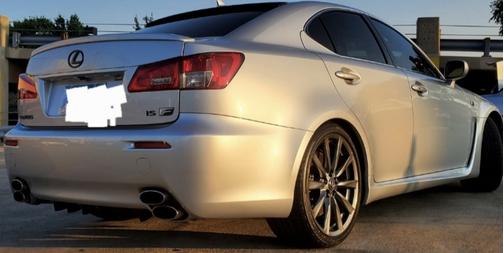 2008 Lexus IS-F Base