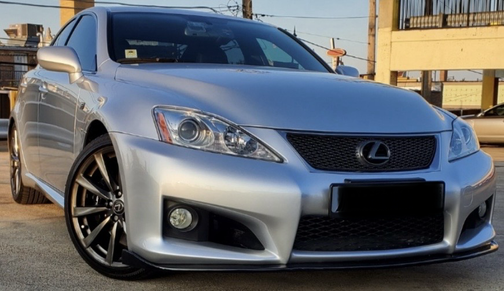 2008 Lexus IS-F Base