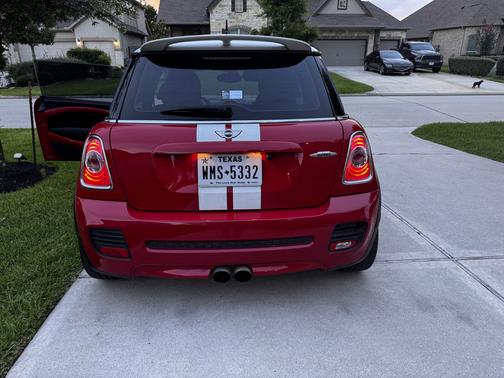 Red 2012 MINI Cooper John Cooper Works