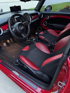 Red 2012 MINI Cooper John Cooper Works