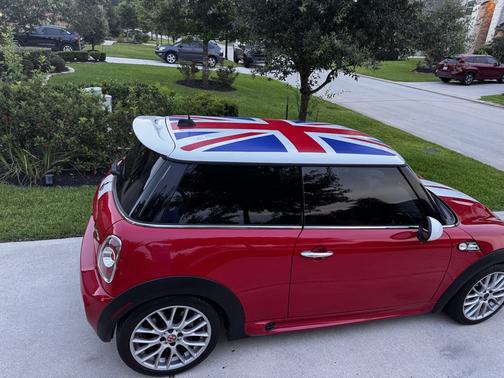 Red 2012 MINI Cooper John Cooper Works