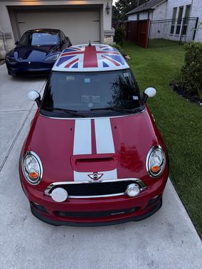Red 2012 MINI Cooper John Cooper Works