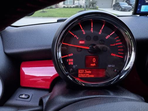 Red 2012 MINI Cooper John Cooper Works