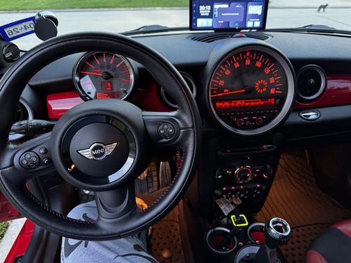 Red 2012 MINI Cooper John Cooper Works
