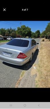 2002 Mercedes-Benz S-Class S500