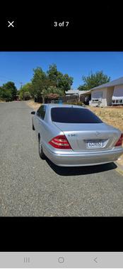 2002 Mercedes-Benz S-Class S500