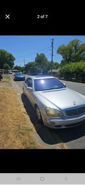 2002 Mercedes-Benz S-Class S500