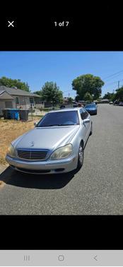2002 Mercedes-Benz S-Class S500