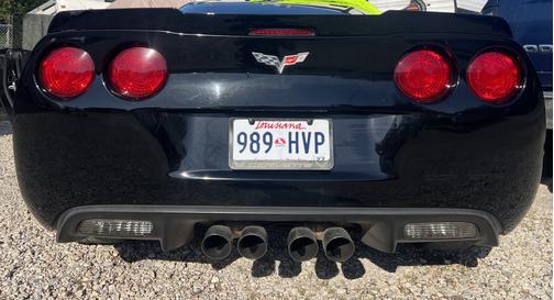 2008 Chevrolet Corvette Base