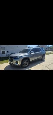Silver 2023 Chevrolet Traverse RS