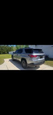 Silver 2023 Chevrolet Traverse RS