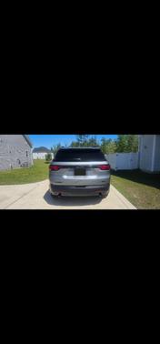 Silver 2023 Chevrolet Traverse RS