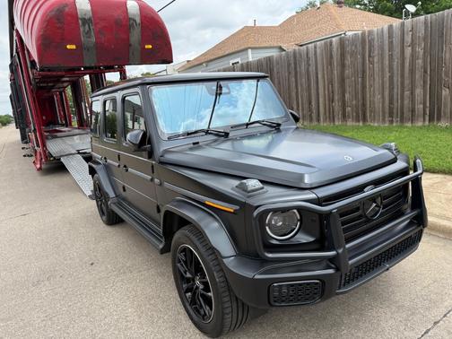 Black 2025 Mercedes-Benz G-Class G 550