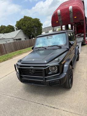 Black 2025 Mercedes-Benz G-Class G 550