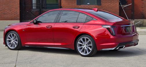2021 Cadillac CT5 Sport RWD