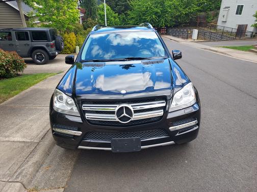 2012 Mercedes-Benz GL-Class GL 350 BlueTEC 4MATIC