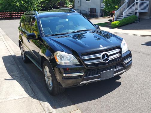 2012 Mercedes-Benz GL-Class GL 350 BlueTEC 4MATIC