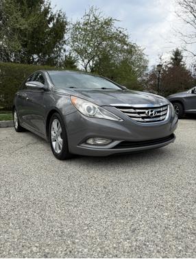 Gray 2011 Hyundai SONATA Limited