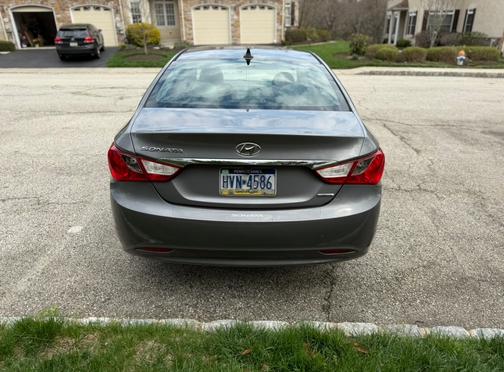 Gray 2011 Hyundai SONATA Limited