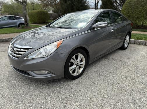 Gray 2011 Hyundai SONATA Limited