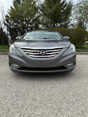 Gray 2011 Hyundai SONATA Limited