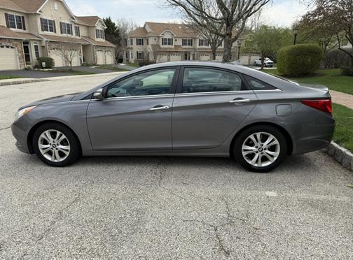 Gray 2011 Hyundai SONATA Limited