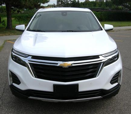 White 2022 Chevrolet Equinox LT