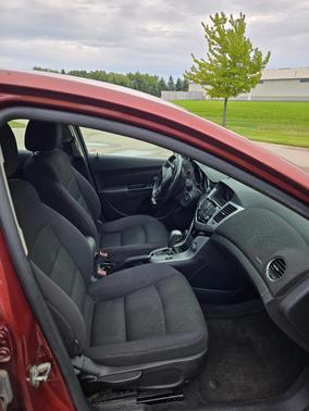 Orange 2012 Chevrolet Cruze LT