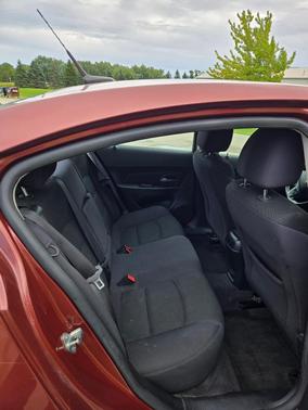 Orange 2012 Chevrolet Cruze LT