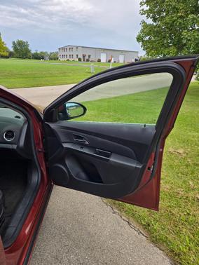 Orange 2012 Chevrolet Cruze LT