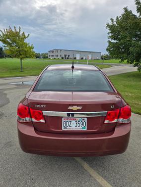 Orange 2012 Chevrolet Cruze LT