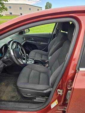 Orange 2012 Chevrolet Cruze LT