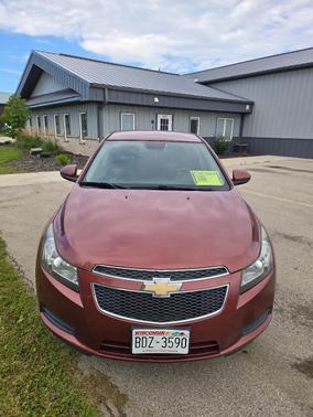 Orange 2012 Chevrolet Cruze LT