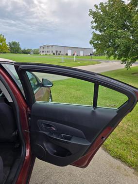 Orange 2012 Chevrolet Cruze LT
