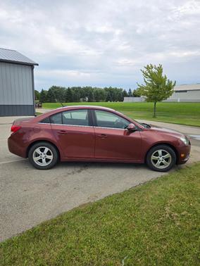 Orange 2012 Chevrolet Cruze LT