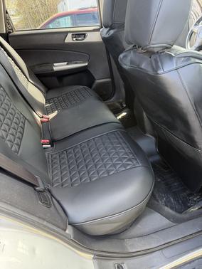 Silver 2010 Subaru Forester 2.5 X Premium