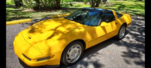 1996 Chevrolet Corvette Base