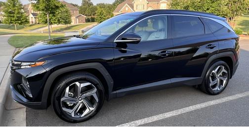 2023 Hyundai TUCSON Limited