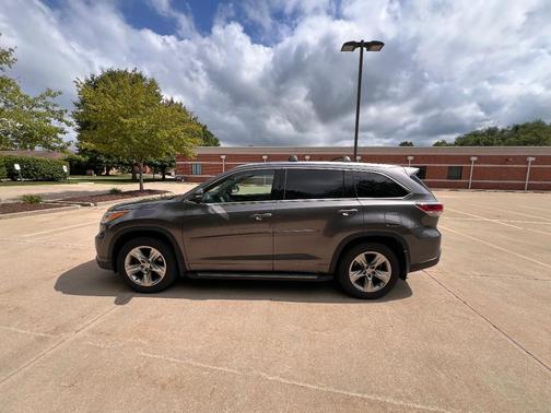 Gray 2015 Toyota Highlander Limited