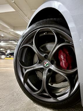 2018 Alfa Romeo Giulia Ti Sport