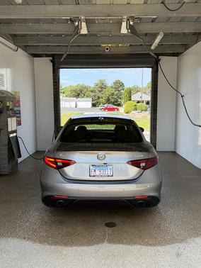 2018 Alfa Romeo Giulia Ti Sport