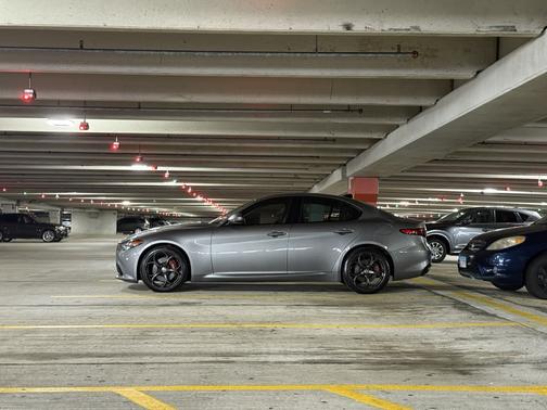 2018 Alfa Romeo Giulia Ti Sport