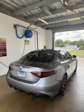 2018 Alfa Romeo Giulia Ti Sport