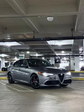 2018 Alfa Romeo Giulia Ti Sport