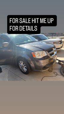 Gray 2015 Dodge Grand Caravan SXT