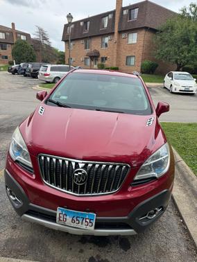 Red 2013 Buick Encore Leather